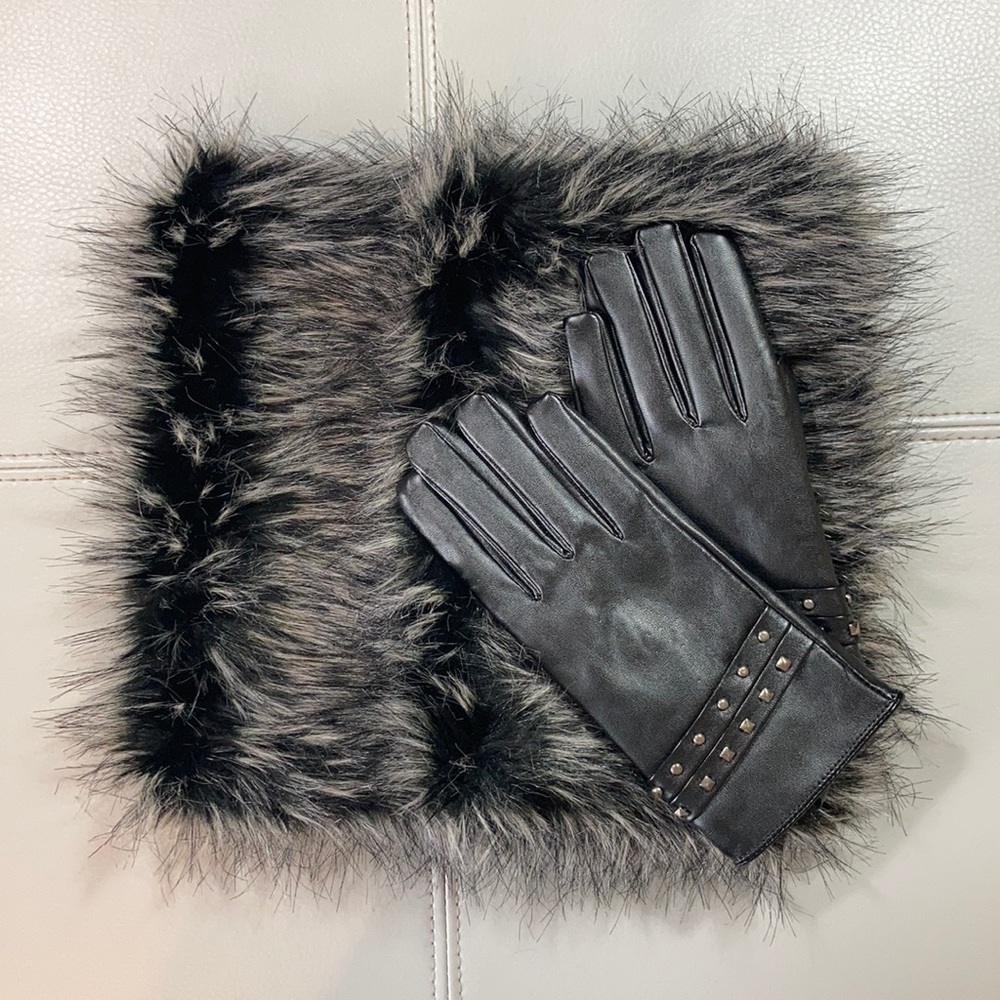 Faux Fur Snood